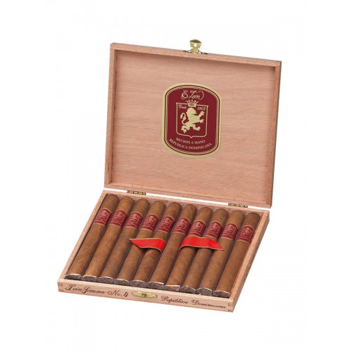 Сигары Leon Jimenes №4/10 (шт.)